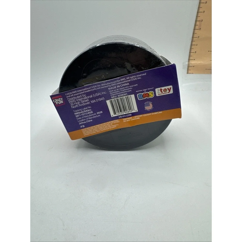 JUST RELEASED RMS Mystery Dumpling - SPOOKY GLOW Edition Bun - Crazy Fun *SEALED